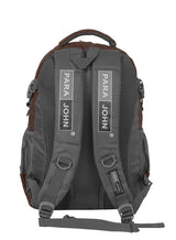 Parajohn Minimal Grey & Brown Polyester School Backpack 18 Inch – Simple Lightweight School Bag for Everyday Use - Al Kabayel Discount CentreParajohn Minimal Grey & Brown Polyester School Backpack 18 Inch – Simple Lightweight School Bag for Everyday UseSchool BagsPARAJOHNAl Kabayel Discount Centre
