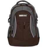 Parajohn Minimal Grey & Brown Polyester School Backpack 18 Inch – Simple Lightweight School Bag for Everyday Use - Al Kabayel Discount CentreParajohn Minimal Grey & Brown Polyester School Backpack 18 Inch – Simple Lightweight School Bag for Everyday UseSchool BagsPARAJOHNAl Kabayel Discount Centre