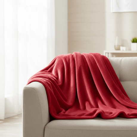 Parajohn Oversized Luxury Fleece Blanket for Double Bed – 200×240 cm, Soft Pink, High Warmth - Al Kabayel Discount CentreParajohn Oversized Luxury Fleece Blanket for Double Bed – 200×240 cm, Soft Pink, High WarmthBeddingPARAJOHNAl Kabayel Discount Centre