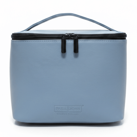 Parajohn Premium Light Blue PVC Insulated Lunch Bag for Daily Use – 8.5 Inch - Al Kabayel Discount CentreParajohn Premium Light Blue PVC Insulated Lunch Bag for Daily Use – 8.5 InchLunch BagsPARAJOHNAl Kabayel Discount Centre