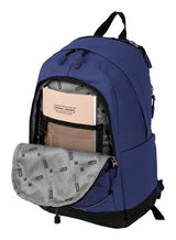 Parajohn Sleek Black & Navy Blue Polyester School Backpack 19 Inch – Stylish Durable Backpack for School & Travel - Al Kabayel Discount CentreParajohn Sleek Black & Navy Blue Polyester School Backpack 19 Inch – Stylish Durable Backpack for School & TravelSchool BagsPARAJOHNAl Kabayel Discount Centre