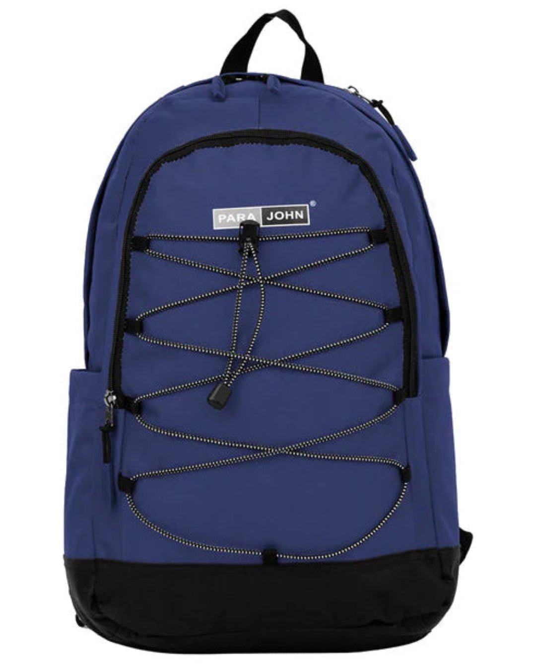 Parajohn Sleek Black & Navy Blue Polyester School Backpack 19 Inch – Stylish Durable Backpack for School & Travel - Al Kabayel Discount CentreParajohn Sleek Black & Navy Blue Polyester School Backpack 19 Inch – Stylish Durable Backpack for School & TravelSchool BagsPARAJOHNAl Kabayel Discount Centre