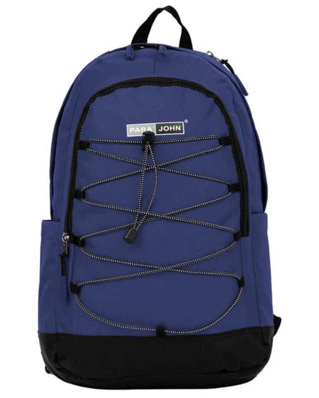 Parajohn Sleek Black & Navy Blue Polyester School Backpack 19 Inch – Stylish Durable Backpack for School & Travel - Al Kabayel Discount CentreParajohn Sleek Black & Navy Blue Polyester School Backpack 19 Inch – Stylish Durable Backpack for School & TravelSchool BagsPARAJOHNAl Kabayel Discount Centre