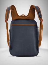 Parajohn Sleek Navy Blue PU Leather Backpack 16 Inch – Durable Everyday Laptop & Travel Backpack with Modern Design - Al Kabayel Discount CentreParajohn Sleek Navy Blue PU Leather Backpack 16 Inch – Durable Everyday Laptop & Travel Backpack with Modern DesignSchool BagsPARAJOHNAl Kabayel Discount Centre