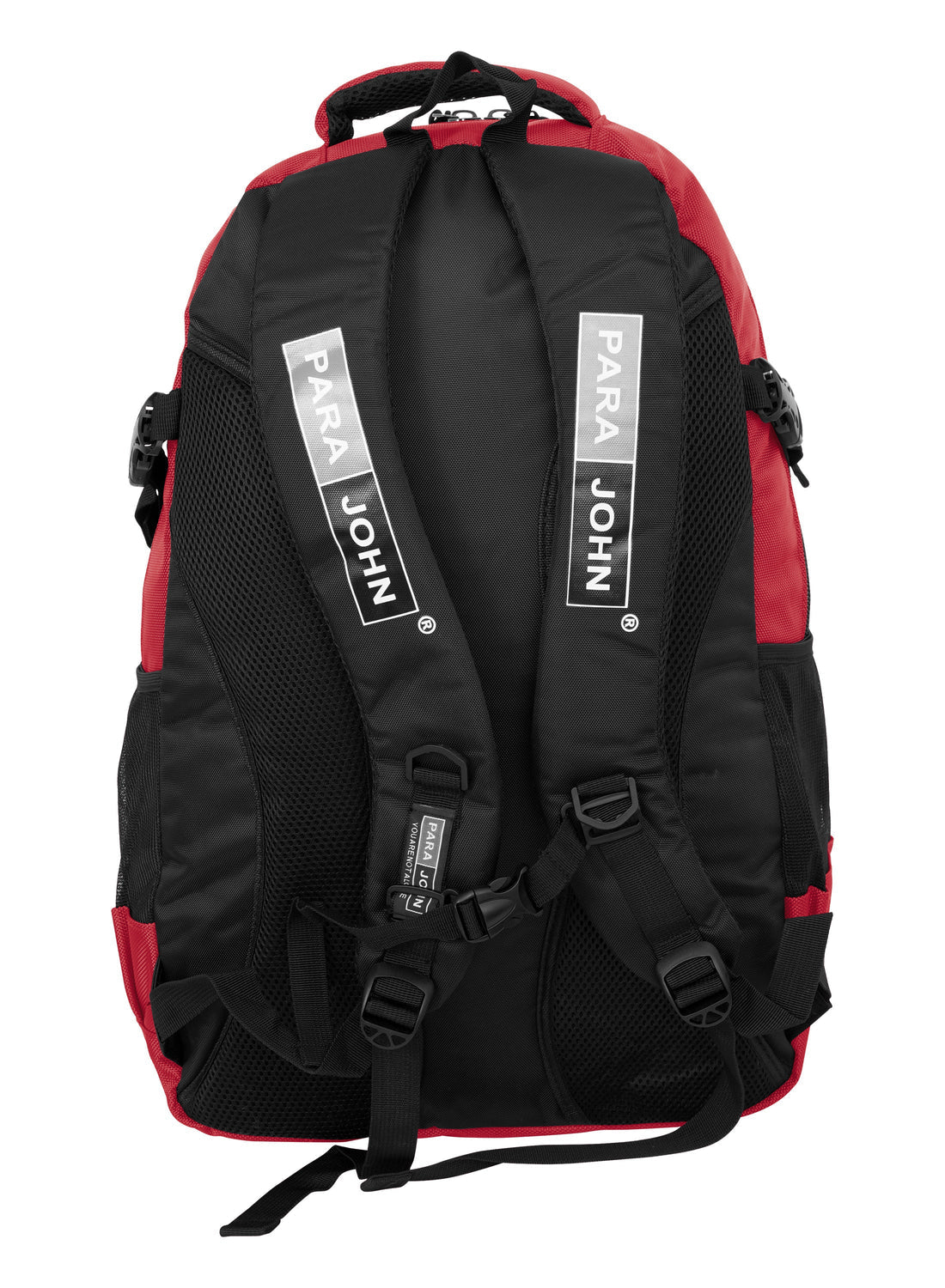 Parajohn Smart Red & Black Polyester School Backpack 18 Inch – Modern Lightweight School Bag for Everyday Use - Al Kabayel Discount CentreParajohn Smart Red & Black Polyester School Backpack 18 Inch – Modern Lightweight School Bag for Everyday UseSchool BagsPARAJOHNAl Kabayel Discount Centre