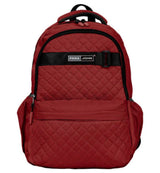 Parajohn Solid Red Polyester School Backpack 18 Inch – Bold Design Durable School Bag for Daily Use - Al Kabayel Discount CentreParajohn Solid Red Polyester School Backpack 18 Inch – Bold Design Durable School Bag for Daily UseSchool BagsPARAJOHNAl Kabayel Discount Centre
