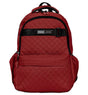Parajohn Solid Red Polyester School Backpack 18 Inch – Bold Design Durable School Bag for Daily Use - Al Kabayel Discount CentreParajohn Solid Red Polyester School Backpack 18 Inch – Bold Design Durable School Bag for Daily UseSchool BagsPARAJOHNAl Kabayel Discount Centre