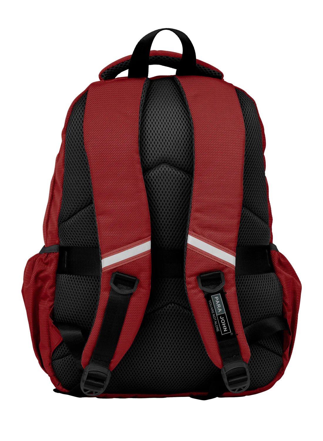 Parajohn Solid Red Polyester School Backpack 18 Inch – Bold Design Durable School Bag for Daily Use - Al Kabayel Discount CentreParajohn Solid Red Polyester School Backpack 18 Inch – Bold Design Durable School Bag for Daily UseSchool BagsPARAJOHNAl Kabayel Discount Centre