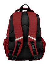 Parajohn Solid Red Polyester School Backpack 18 Inch – Bold Design Durable School Bag for Daily Use - Al Kabayel Discount CentreParajohn Solid Red Polyester School Backpack 18 Inch – Bold Design Durable School Bag for Daily UseSchool BagsPARAJOHNAl Kabayel Discount Centre