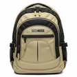 Parajohn Spacious Black & Gold Polyester School Backpack 16 Inch – Large Capacity School Bag for Books & Accessories - Al Kabayel Discount CentreParajohn Spacious Black & Gold Polyester School Backpack 16 Inch – Large Capacity School Bag for Books & AccessoriesSchool BagsPARAJOHNAl Kabayel Discount Centre