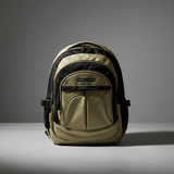 Parajohn Spacious Black & Gold Polyester School Backpack 16 Inch – Large Capacity School Bag for Books & Accessories - Al Kabayel Discount CentreParajohn Spacious Black & Gold Polyester School Backpack 16 Inch – Large Capacity School Bag for Books & AccessoriesSchool BagsPARAJOHNAl Kabayel Discount Centre