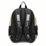 Parajohn Spacious Black & Gold Polyester School Backpack 16 Inch – Large Capacity School Bag for Books & Accessories - Al Kabayel Discount CentreParajohn Spacious Black & Gold Polyester School Backpack 16 Inch – Large Capacity School Bag for Books & AccessoriesSchool BagsPARAJOHNAl Kabayel Discount Centre