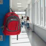 Parajohn Sporty Grey & Red Polyester School Backpack 16 Inch – Durable Multi - Pocket School Bag for Students - Al Kabayel Discount CentreParajohn Sporty Grey & Red Polyester School Backpack 16 Inch – Durable Multi - Pocket School Bag for StudentsSchool BagsPARAJOHNAl Kabayel Discount Centre