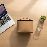 Parajohn Stylish Beige PVC Lunch Carry Bag with Spacious Interior – 8.5 Inch - Al Kabayel Discount CentreParajohn Stylish Beige PVC Lunch Carry Bag with Spacious Interior – 8.5 InchLunch BagsPARAJOHNAl Kabayel Discount Centre