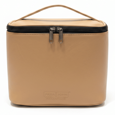 Parajohn Stylish Beige PVC Lunch Carry Bag with Spacious Interior – 8.5 Inch - Al Kabayel Discount CentreParajohn Stylish Beige PVC Lunch Carry Bag with Spacious Interior – 8.5 InchLunch BagsPARAJOHNAl Kabayel Discount Centre