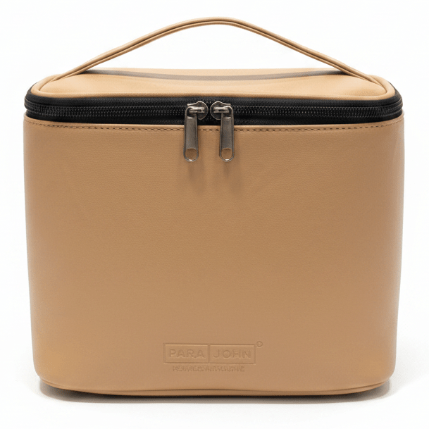 Parajohn Stylish Beige PVC Lunch Carry Bag with Spacious Interior – 8.5 Inch - Al Kabayel Discount CentreParajohn Stylish Beige PVC Lunch Carry Bag with Spacious Interior – 8.5 InchLunch BagsPARAJOHNAl Kabayel Discount Centre