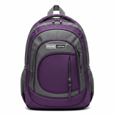 Parajohn Stylish Grey & Purple Polyester School Bag 14 Inch – Compact Student Backpack with Durable Fabric and Smart Storage - Al Kabayel Discount CentreParajohn Stylish Grey & Purple Polyester School Bag 14 Inch – Compact Student Backpack with Durable Fabric and Smart StorageSchool BagsPARAJOHNAl Kabayel Discount Centre