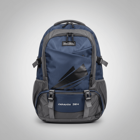Parajohn Trail Grey & Navy Blue Polyester Mountain Backpack 24 Inch – High Capacity Travel Backpack for Adventure Use - Al Kabayel Discount CentreParajohn Trail Grey & Navy Blue Polyester Mountain Backpack 24 Inch – High Capacity Travel Backpack for Adventure UseBackpacksPARAJOHNAl Kabayel Discount Centre