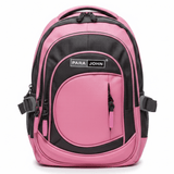 Parajohn Trendy Grey & Pink Polyester School Backpack 14 Inch – Lightweight Comfortable School Bag for Girls with Multiple Pockets - Al Kabayel Discount CentreParajohn Trendy Grey & Pink Polyester School Backpack 14 Inch – Lightweight Comfortable School Bag for Girls with Multiple PocketsSchool BagsPARAJOHNAl Kabayel Discount Centre