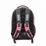 Parajohn Trendy Grey & Pink Polyester School Backpack 14 Inch – Lightweight Comfortable School Bag for Girls with Multiple Pockets - Al Kabayel Discount CentreParajohn Trendy Grey & Pink Polyester School Backpack 14 Inch – Lightweight Comfortable School Bag for Girls with Multiple PocketsSchool BagsPARAJOHNAl Kabayel Discount Centre