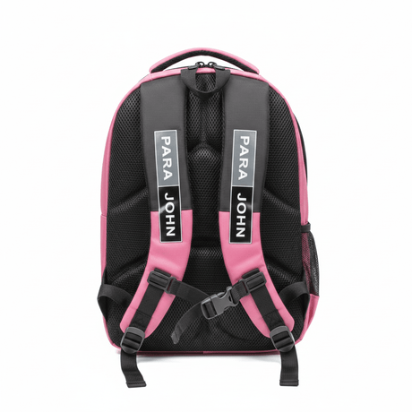 Parajohn Trendy Grey & Pink Polyester School Backpack 14 Inch – Lightweight Comfortable School Bag for Girls with Multiple Pockets - Al Kabayel Discount CentreParajohn Trendy Grey & Pink Polyester School Backpack 14 Inch – Lightweight Comfortable School Bag for Girls with Multiple PocketsSchool BagsPARAJOHNAl Kabayel Discount Centre