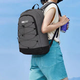Parajohn Versatile Grey & Black Polyester School Backpack 19 Inch – Multi - Purpose Student Bag with Spacious Design - Al Kabayel Discount CentreParajohn Versatile Grey & Black Polyester School Backpack 19 Inch – Multi - Purpose Student Bag with Spacious DesignSchool BagsPARAJOHNAl Kabayel Discount Centre