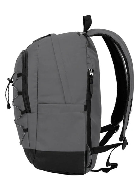 Parajohn Versatile Grey & Black Polyester School Backpack 19 Inch – Multi - Purpose Student Bag with Spacious Design - Al Kabayel Discount CentreParajohn Versatile Grey & Black Polyester School Backpack 19 Inch – Multi - Purpose Student Bag with Spacious DesignSchool BagsPARAJOHNAl Kabayel Discount Centre