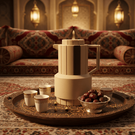 Parati 1L Vacuum Flask – Beige & Brown - Al Kabayel Discount CentreParati 1L Vacuum Flask – Beige & BrownThermosPARATIAl Kabayel Discount Centre