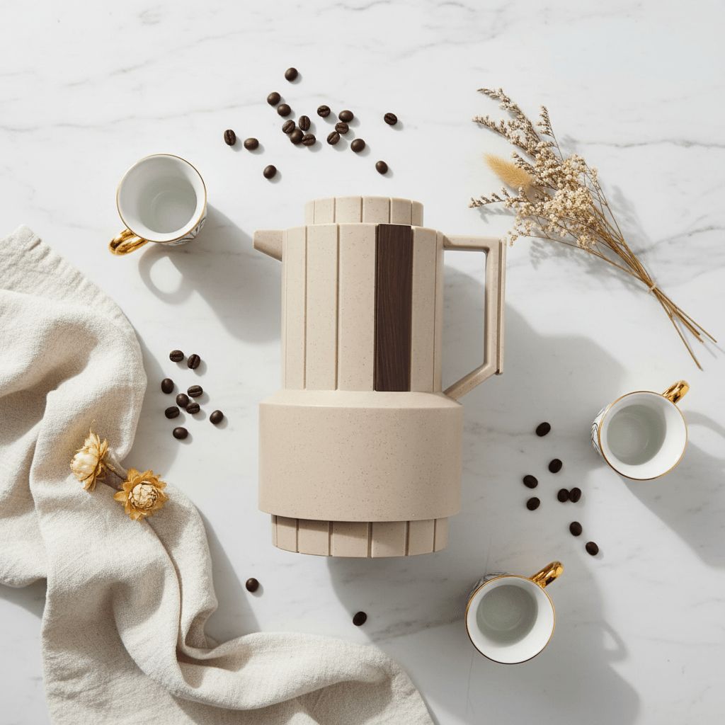 Parati 1L Vacuum Flask – Beige & Brown - Al Kabayel Discount CentreParati 1L Vacuum Flask – Beige & BrownThermosPARATIAl Kabayel Discount Centre