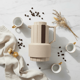 Parati 1L Vacuum Flask – Beige & Brown - Al Kabayel Discount CentreParati 1L Vacuum Flask – Beige & BrownThermosPARATIAl Kabayel Discount Centre