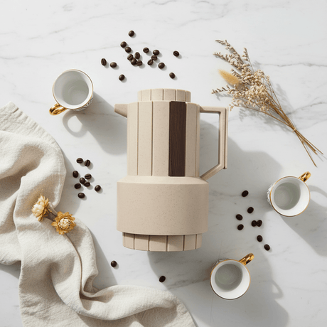 Parati 1L Vacuum Flask – Beige & Brown - Al Kabayel Discount CentreParati 1L Vacuum Flask – Beige & BrownThermosPARATIAl Kabayel Discount Centre