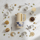 Parati 1L Vacuum Flask – Beige | Gold & Blue Floral - Al Kabayel Discount CentreParati 1L Vacuum Flask – Beige | Gold & Blue FloralThermosPARATIAl Kabayel Discount Centre