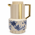 Parati 1L Vacuum Flask – Beige | Gold & Blue Floral - Al Kabayel Discount CentreParati 1L Vacuum Flask – Beige | Gold & Blue FloralThermosPARATIAl Kabayel Discount Centre