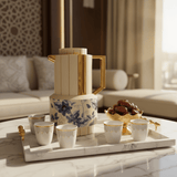 Parati 1L Vacuum Flask – Beige | Gold & Blue Floral - Al Kabayel Discount CentreParati 1L Vacuum Flask – Beige | Gold & Blue FloralThermosPARATIAl Kabayel Discount Centre