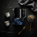Parati 1L Vacuum Flask – Black | Silver & Blue Floral - Al Kabayel Discount CentreParati 1L Vacuum Flask – Black | Silver & Blue FloralThermosPARATIAl Kabayel Discount Centre