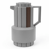 Parati 1L Vacuum Flask – Gray & Brown - Al Kabayel Discount CentreParati 1L Vacuum Flask – Gray & BrownThermosPARATIAl Kabayel Discount Centre