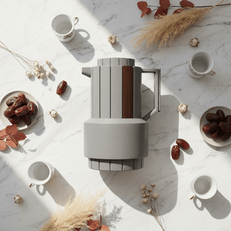 Parati 1L Vacuum Flask – Gray & Brown - Al Kabayel Discount CentreParati 1L Vacuum Flask – Gray & BrownThermosPARATIAl Kabayel Discount Centre
