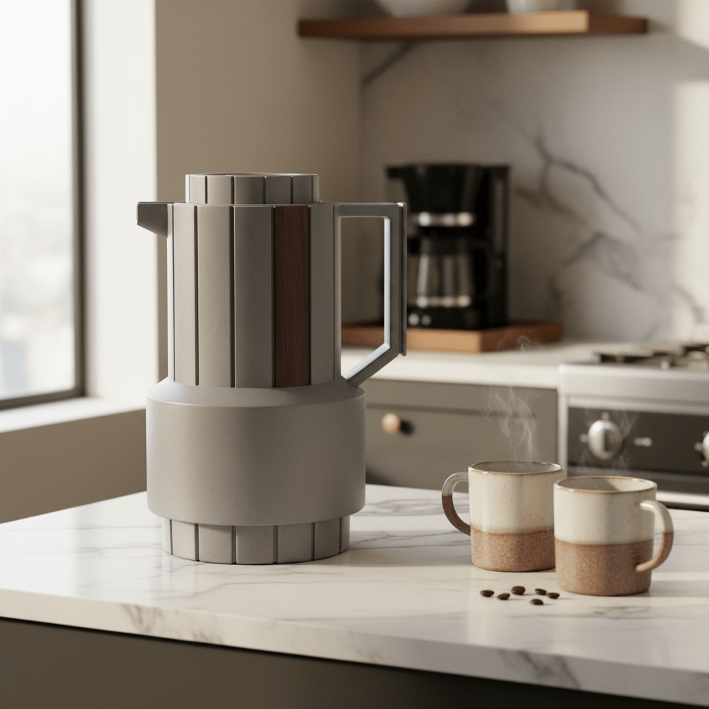 Parati 1L Vacuum Flask – Gray & Brown - Al Kabayel Discount CentreParati 1L Vacuum Flask – Gray & BrownThermosPARATIAl Kabayel Discount Centre