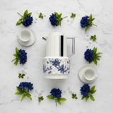 Parati 1L Vacuum Flask – Off White | Silver & Blue Floral - Al Kabayel Discount CentreParati 1L Vacuum Flask – Off White | Silver & Blue FloralThermosPARATIAl Kabayel Discount Centre