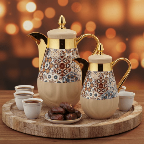 Parati Arabesque Vacuum Flask – 0.35L & 0.5L - Al Kabayel Discount CentreParati Arabesque Vacuum Flask – 0.35L & 0.5LThermosPARATIAl Kabayel Discount Centre