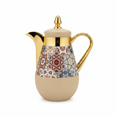 Parati Arabesque Vacuum Flask – 0.35L & 0.5L - Al Kabayel Discount CentreParati Arabesque Vacuum Flask – 0.35L & 0.5LThermosPARATIAl Kabayel Discount Centre