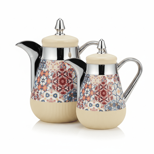 Parati Arabesque Vacuum Flask – Thermal Dallah – 0.35L & 0.5L - Al Kabayel Discount CentreParati Arabesque Vacuum Flask – Thermal Dallah – 0.35L & 0.5LThermosPARATIAl Kabayel Discount Centre