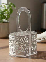 Parchan Premium Acrylic Cutlery Holder – Modern Grey Finish with 3 - Compartment Organizer - Al Kabayel Discount CentreParchan Premium Acrylic Cutlery Holder – Modern Grey Finish with 3 - Compartment OrganizerOrganizers & AccessoriesPARCHANAl Kabayel Discount Centre