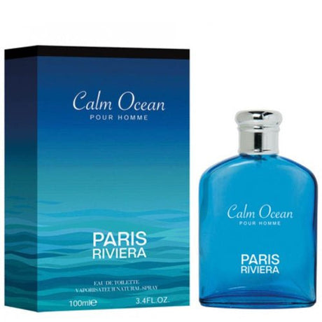 Paris Riviera Calm Ocean Mens Perfume - 100ML - Al Kabayel Discount CentreParis Riviera Calm Ocean Mens Perfume - 100MLPerfumesPARIS RIVIERAAl Kabayel Discount Centre