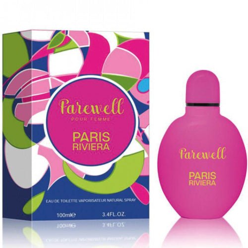 Paris Riviera Farewell Perfume EDT - 100ML - Al Kabayel Discount CentreParis Riviera Farewell Perfume EDT - 100MLPerfumesPARIS RIVIERAAl Kabayel Discount Centre