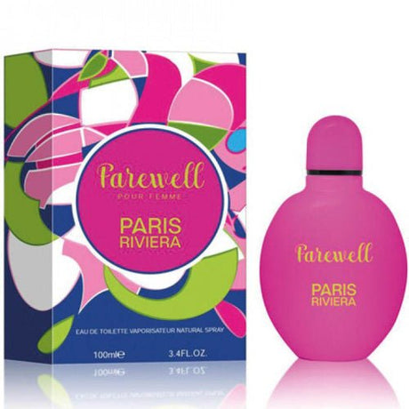 Paris Riviera Farewell Perfume EDT - 100ML - Al Kabayel Discount CentreParis Riviera Farewell Perfume EDT - 100MLPerfumesPARIS RIVIERAAl Kabayel Discount Centre