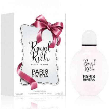 Paris Riviera Royal Rich Perfume EDT - 100ML - Al Kabayel Discount CentreParis Riviera Royal Rich Perfume EDT - 100MLPerfumesPARIS RIVIERAAl Kabayel Discount Centre