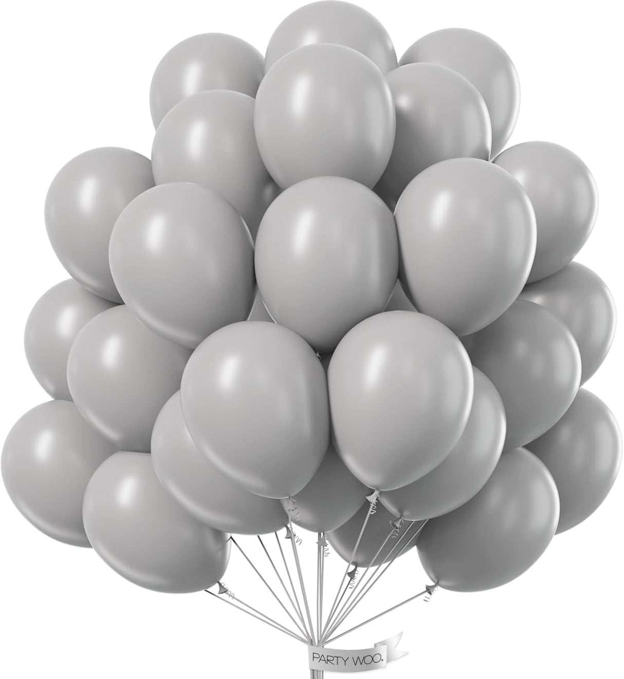 PARTY FUN Chrome Balloons 40 Pcs – Elegant Gray Party Collection - Al Kabayel Discount CentrePARTY FUN Chrome Balloons 40 Pcs – Elegant Gray Party CollectionParty SuppliesPARTY FUNAl Kabayel Discount Centre