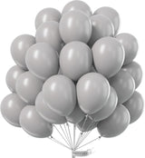PARTY FUN Chrome Balloons 40 Pcs – Elegant Gray Party Collection - Al Kabayel Discount CentrePARTY FUN Chrome Balloons 40 Pcs – Elegant Gray Party CollectionParty SuppliesPARTY FUNAl Kabayel Discount Centre