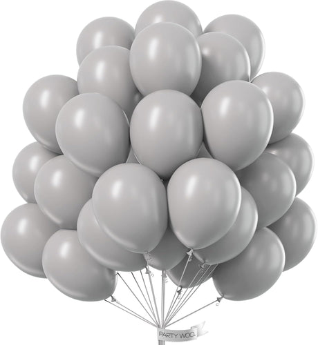 PARTY FUN Chrome Balloons 40 Pcs – Elegant Gray Party Collection - Al Kabayel Discount CentrePARTY FUN Chrome Balloons 40 Pcs – Elegant Gray Party CollectionParty SuppliesPARTY FUNAl Kabayel Discount Centre